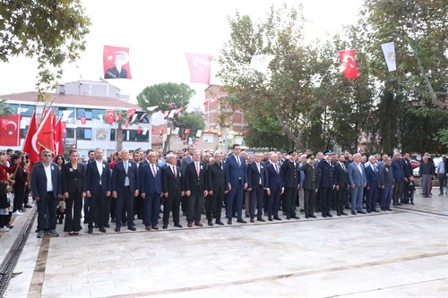 CUMHURİYETİ'MİZİN KURUCUSU GAZİ MUSTAFA KEMAL ATATÜRK'ÜN VEFATININ 85. YIL DÖNÜMÜNÜ SAYGI MİNNET VE ÖZLEMLE ANIYORUZ.