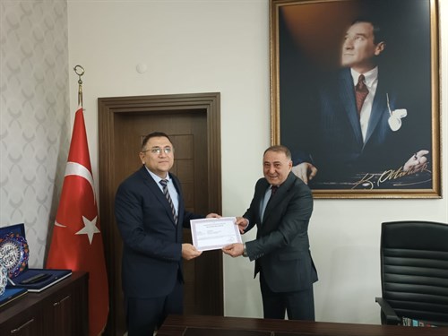 SARAYKÖY İLÇEMİZ VERGİ DAİRESİ MÜDÜRÜ TAYİNİ