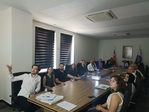 İLÇE İDARE ŞUBE BAŞKANLARI TOPLANTISI GERÇEKLEŞTİRİLDİ.