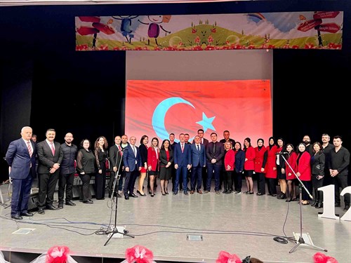 12 Mart İstiklal Marşının Kabulü ve Mehmet Akif’i Anma Günü Gerçekleştirildi.