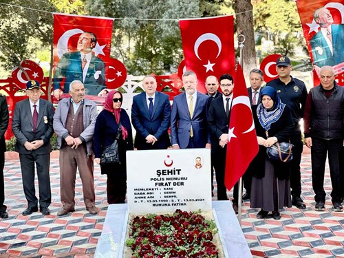 İLÇEMİZDE 18 MART'IN ÇANAKKALE ŞEHİTLERİ ETKİNLİKLERLE ANILDI.